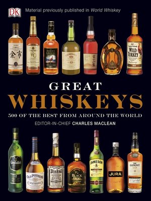 cover image of Great Whiskeys